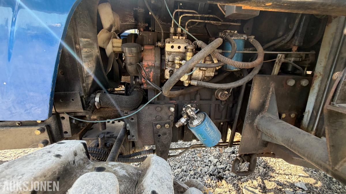 2006 Jinma 354 traktor, frontlaster, 664 t