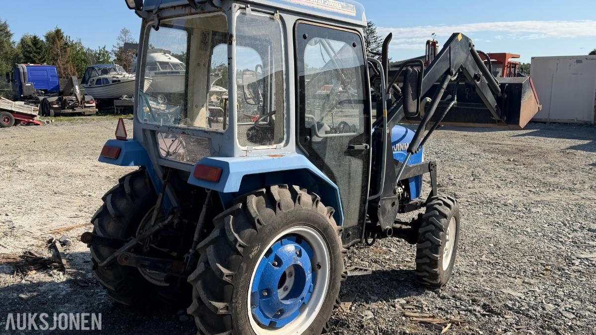 2006 Jinma 354 traktor, frontlaster, 664 t