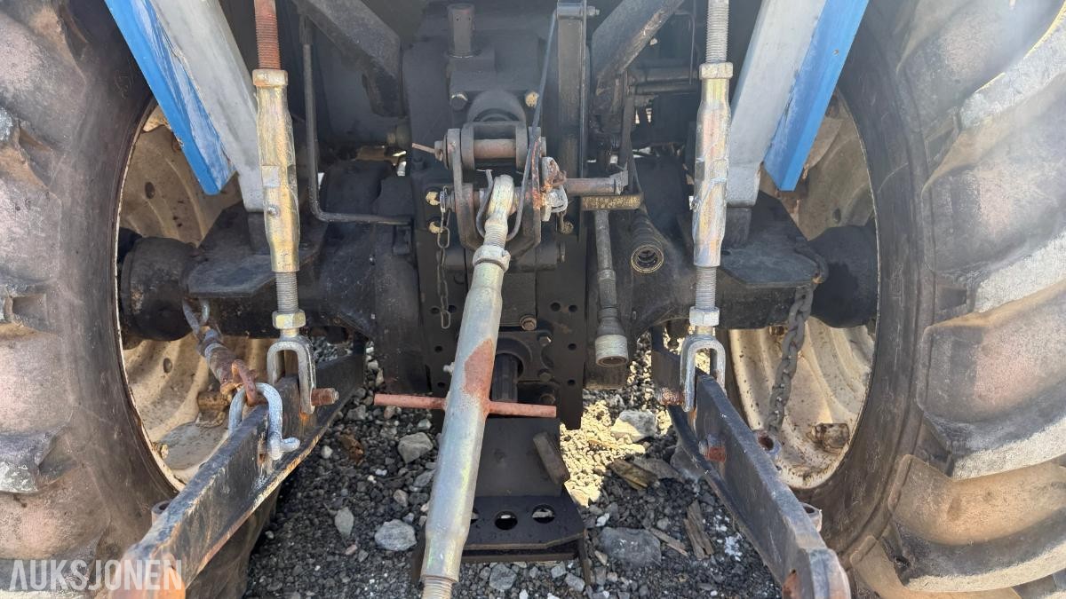 2006 Jinma 354 traktor, frontlaster, 664 t
