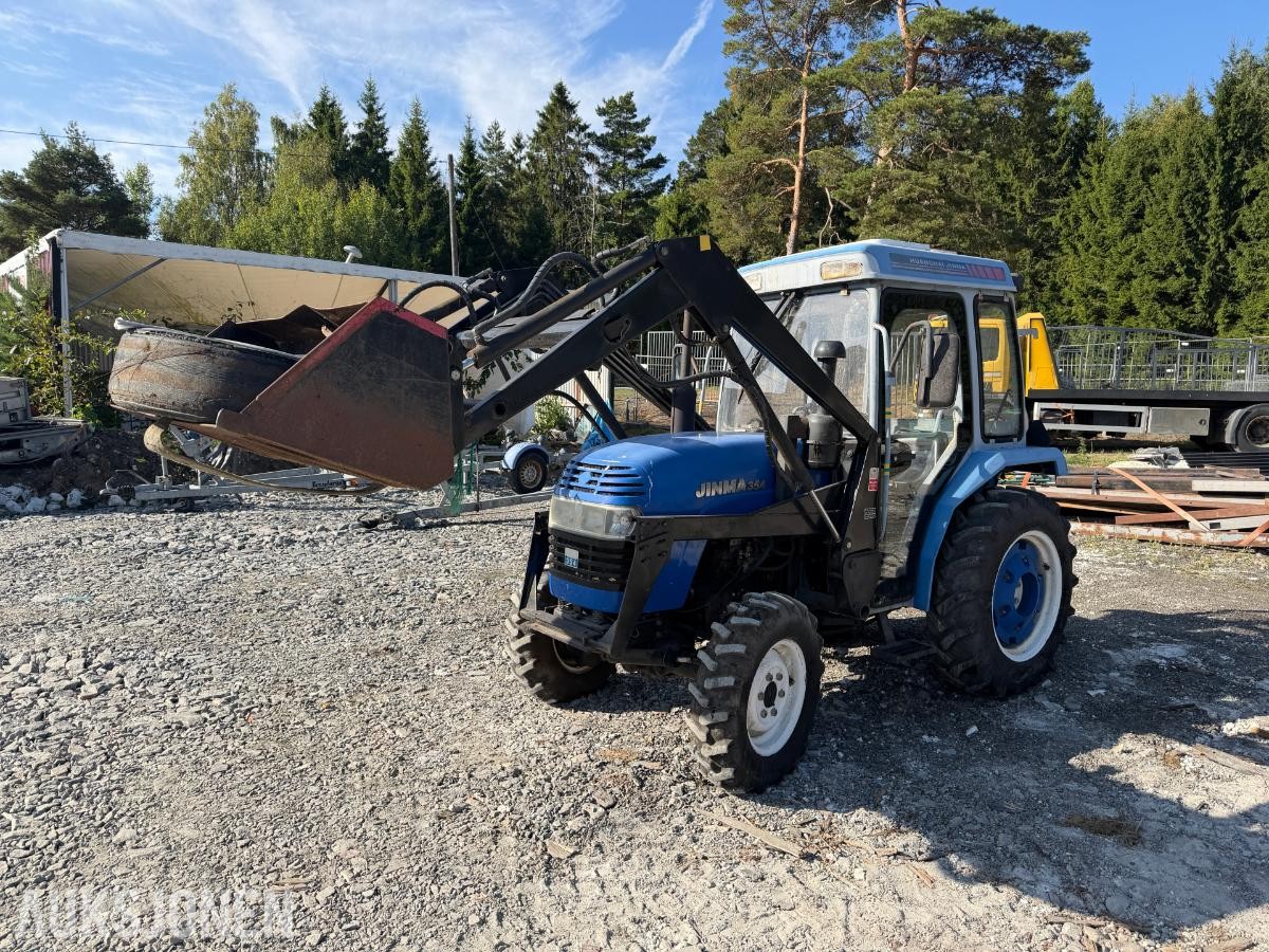 2006 Jinma 354 traktor, frontlaster, 664 t