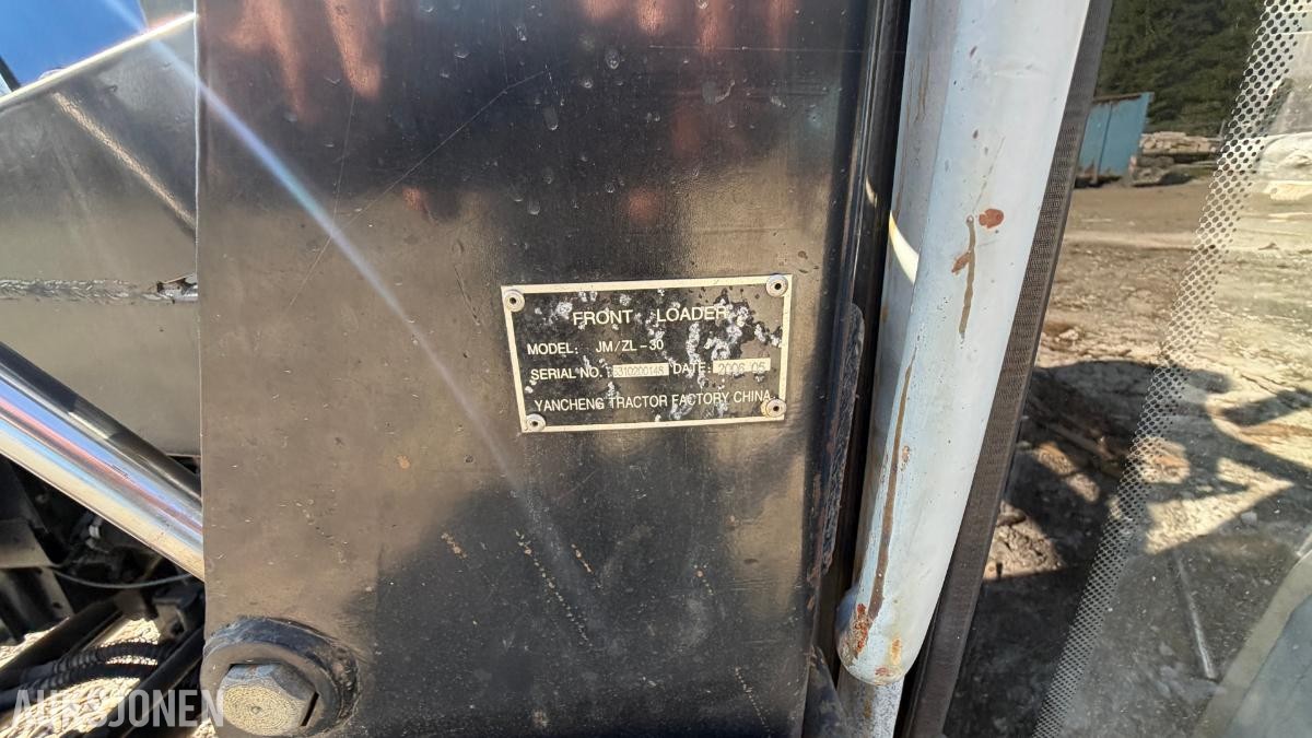 2006 Jinma 354 traktor, frontlaster, 664 t
