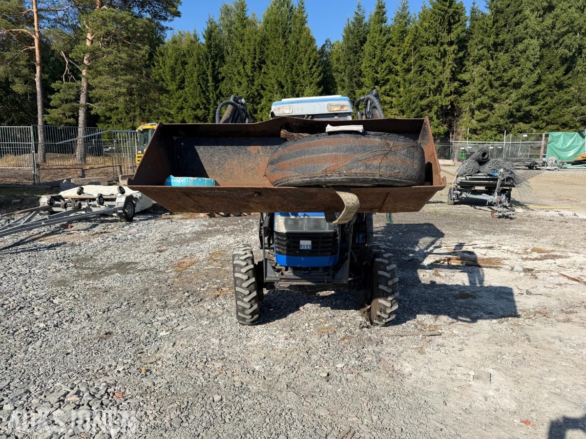 2006 Jinma 354 traktor, frontlaster, 664 t