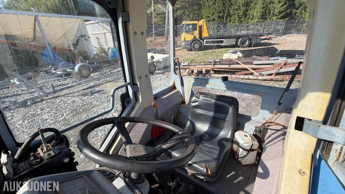2006 Jinma 354 traktor, frontlaster, 664 t