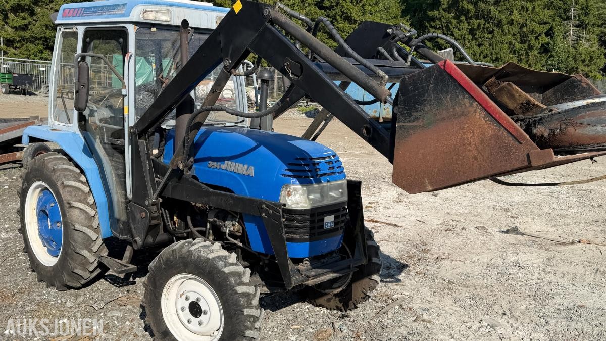 2006 Jinma 354 traktor, frontlaster, 664 t