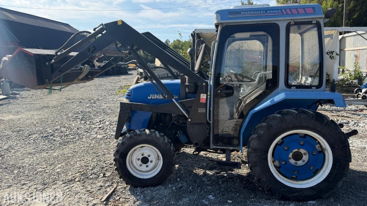 2006 Jinma 354 traktor, frontlaster, 664 t