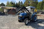 2006 Jinma 354 traktor, frontlaster, 664 t