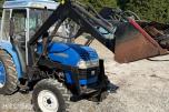 2006 Jinma 354 traktor, frontlaster, 664 t
