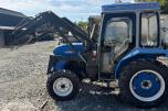 2006 Jinma 354 traktor, frontlaster, 664 t