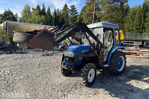 2006 Jinma 354 traktor, frontlaster, 664 t