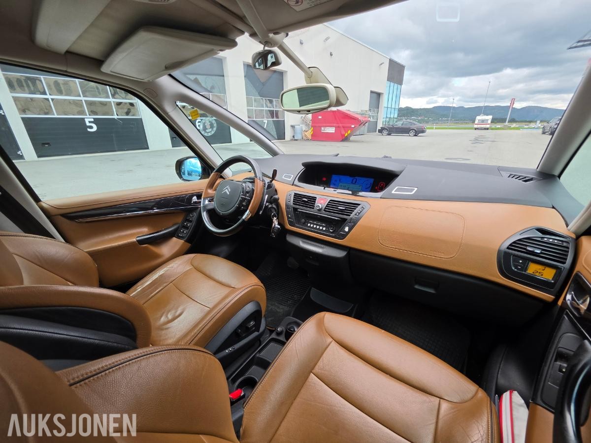 2007 Citroen Grand C4 Picasso, 2.0-136 D, 196365km - REP OBJEKT