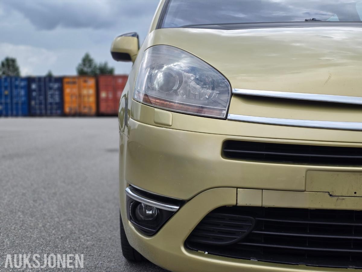 2007 Citroen Grand C4 Picasso, 2.0-136 D, 196365km - REP OBJEKT