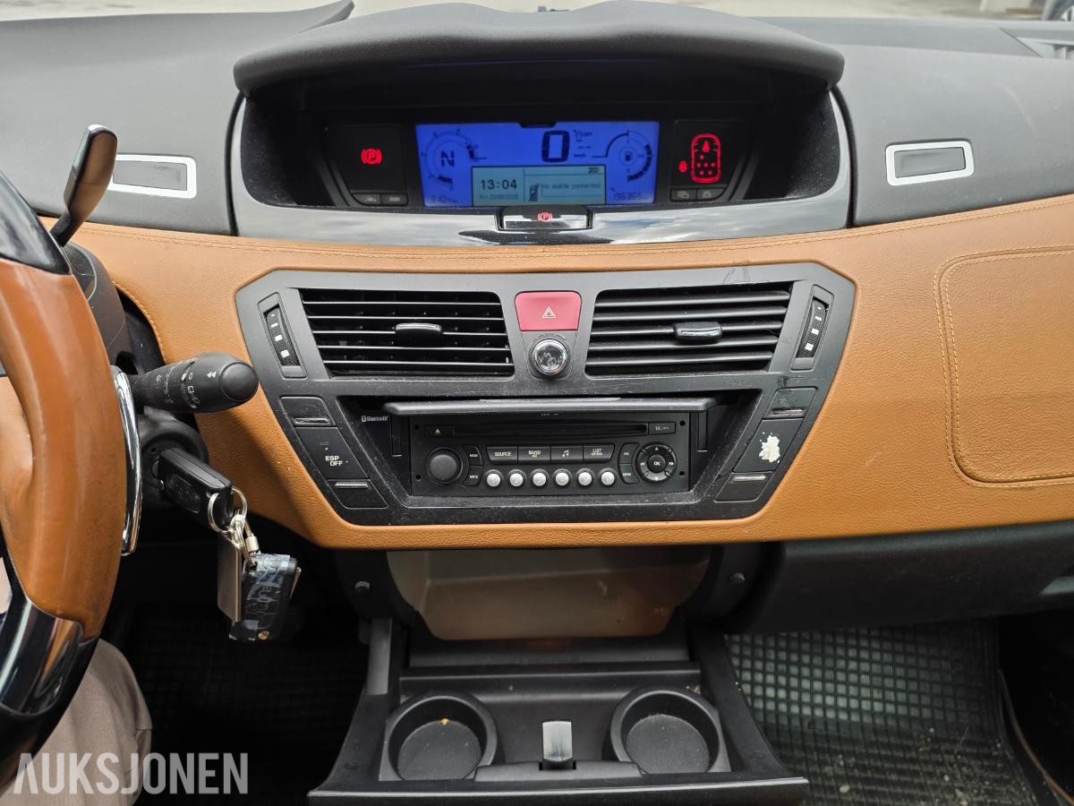 2007 Citroen Grand C4 Picasso, 2.0-136 D, 196365km - REP OBJEKT
