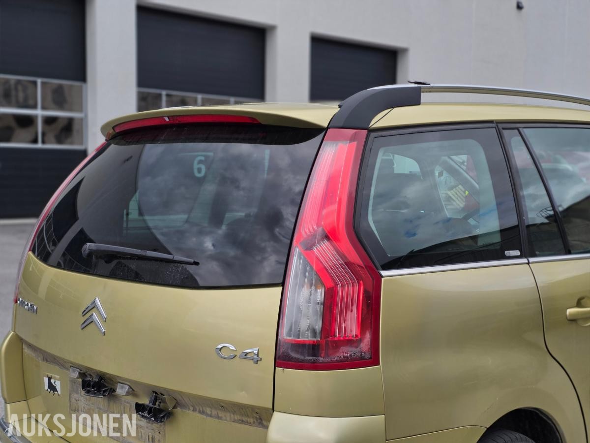 2007 Citroen Grand C4 Picasso, 2.0-136 D, 196365km - REP OBJEKT