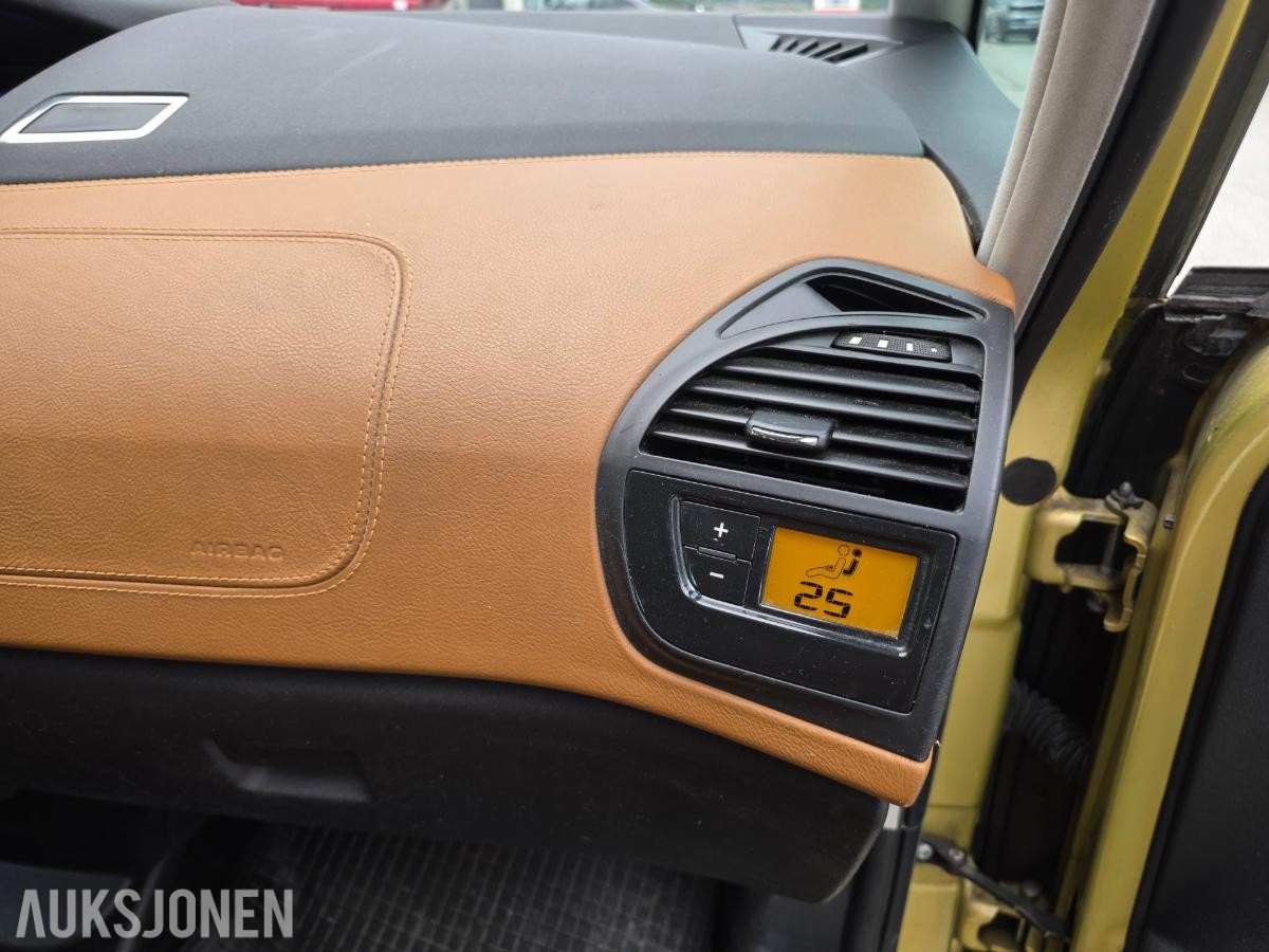 2007 Citroen Grand C4 Picasso, 2.0-136 D, 196365km - REP OBJEKT
