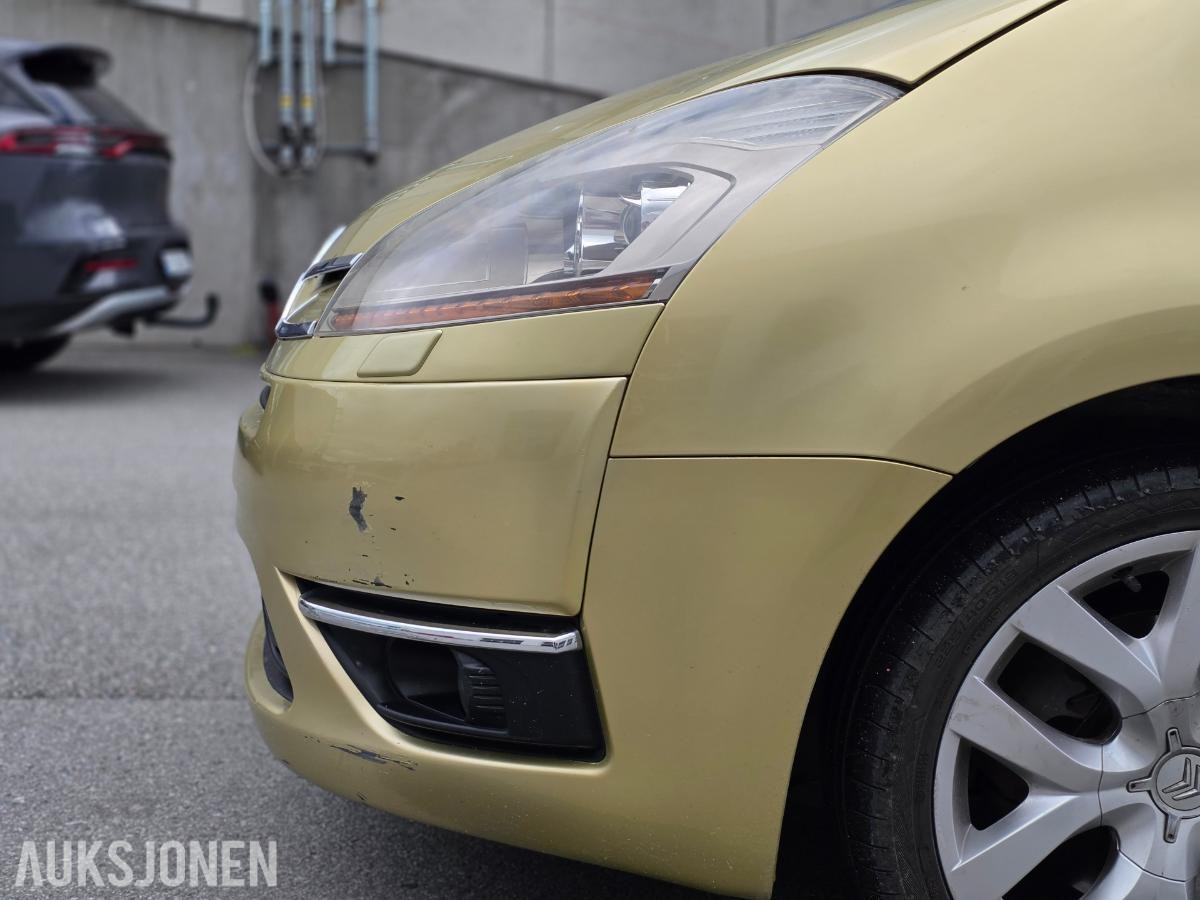 2007 Citroen Grand C4 Picasso, 2.0-136 D, 196365km - REP OBJEKT