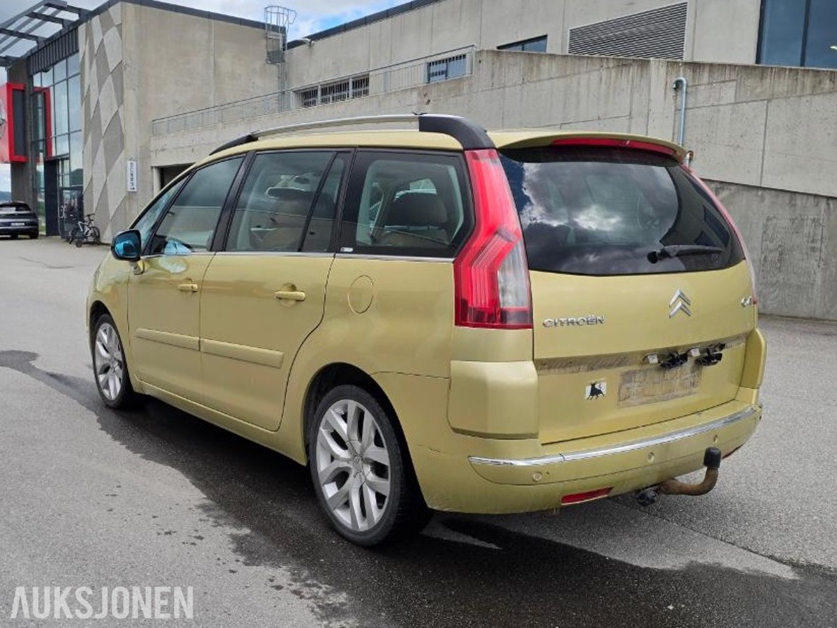 2007 Citroen Grand C4 Picasso, 2.0-136 D, 196365km - REP OBJEKT