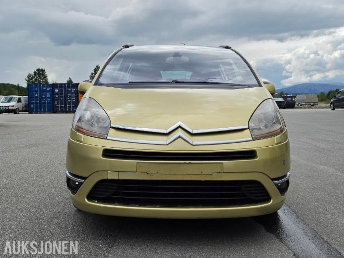 2007 Citroen Grand C4 Picasso, 2.0-136 D, 196365km - REP OBJEKT