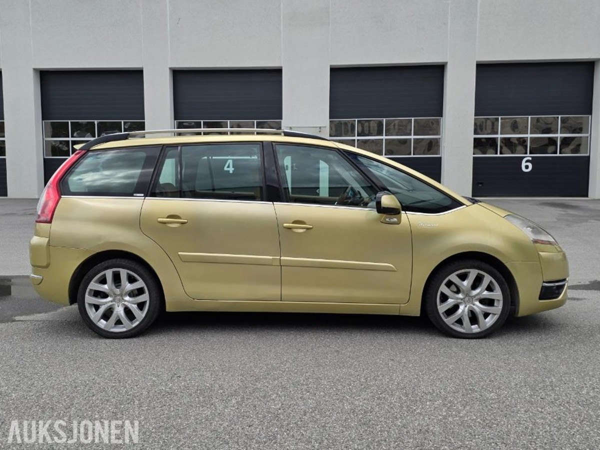 2007 Citroen Grand C4 Picasso, 2.0-136 D, 196365km - REP OBJEKT