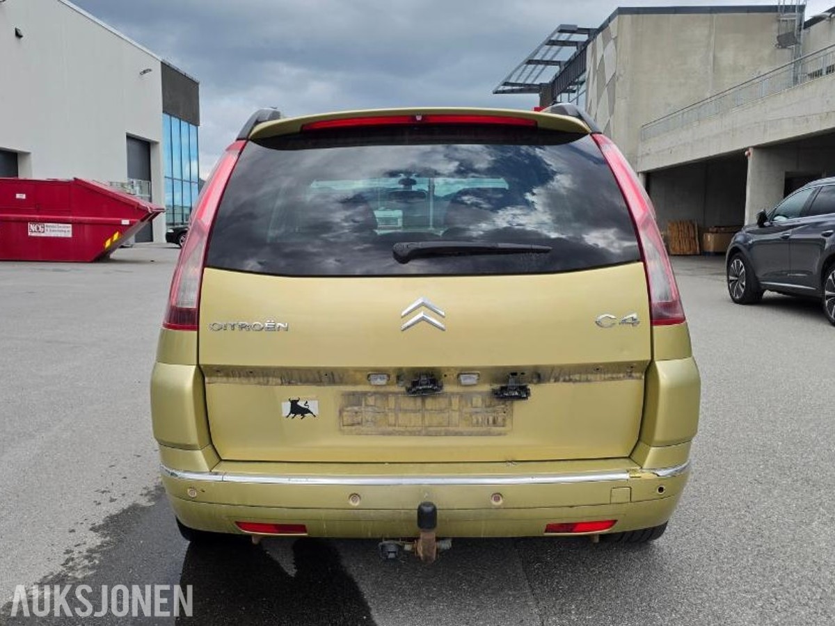 2007 Citroen Grand C4 Picasso, 2.0-136 D, 196365km - REP OBJEKT