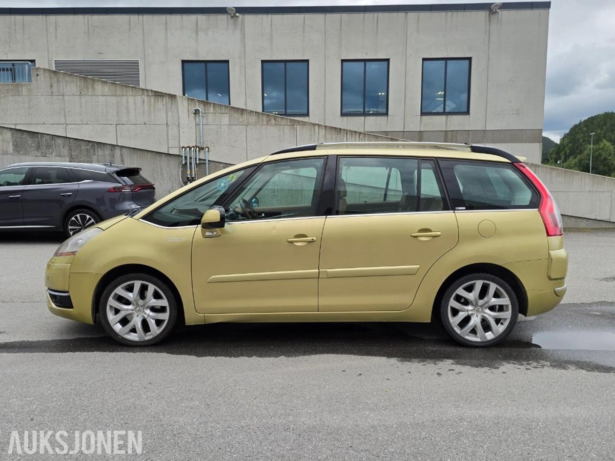 2007 Citroen Grand C4 Picasso, 2.0-136 D, 196365km - REP OBJEKT