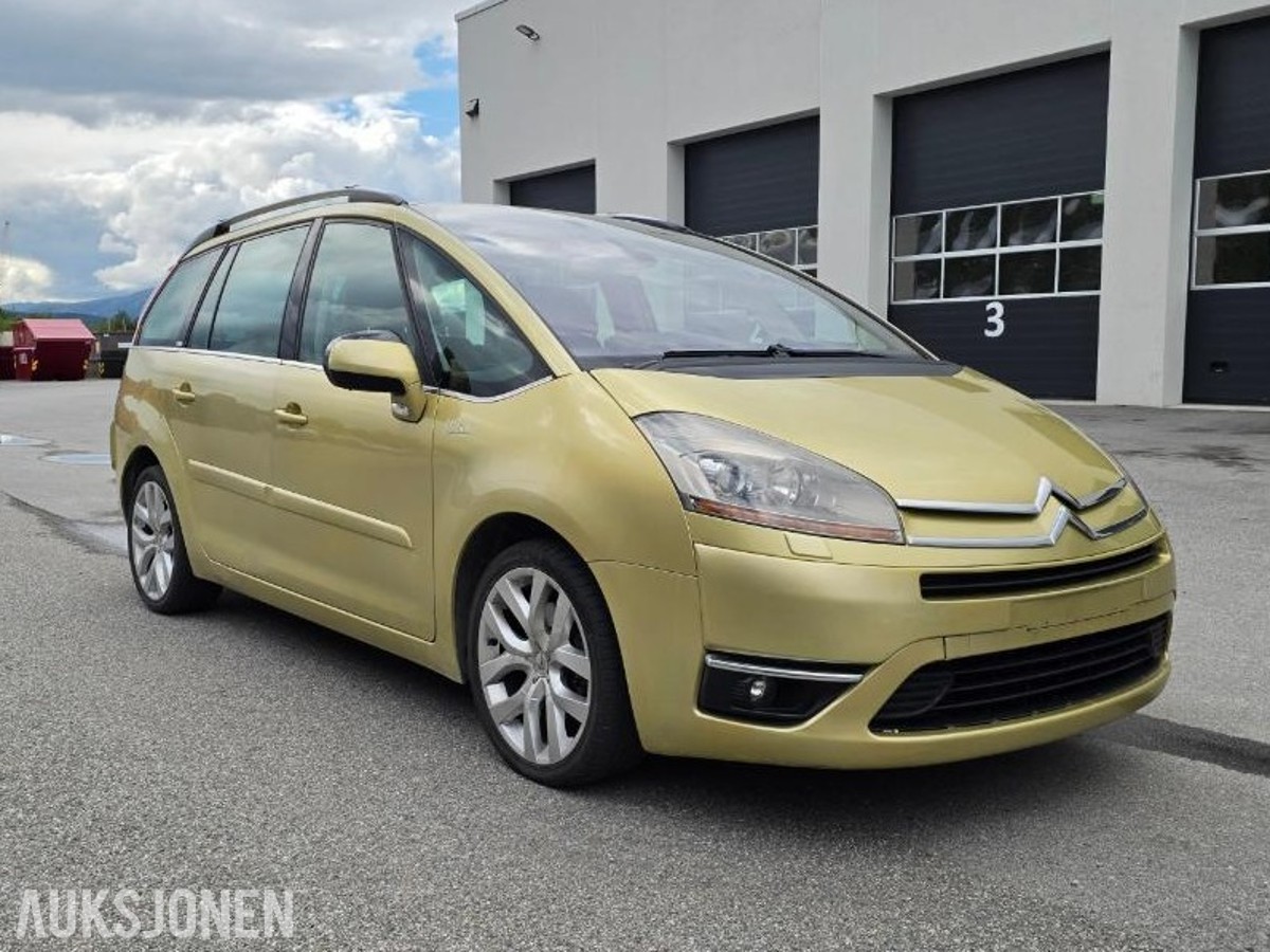 2007 Citroen Grand C4 Picasso, 2.0-136 D, 196365km - REP OBJEKT