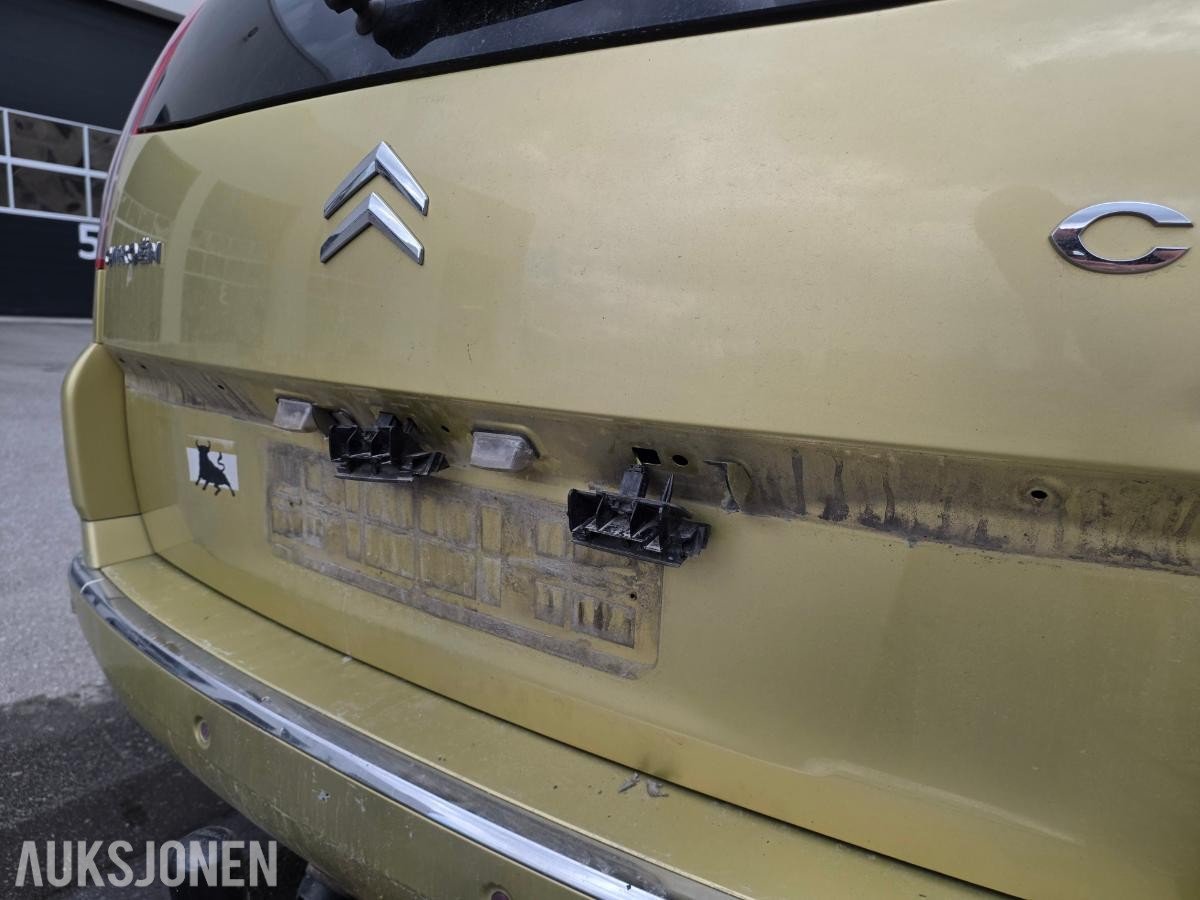 2007 Citroen Grand C4 Picasso, 2.0-136 D, 196365km - REP OBJEKT