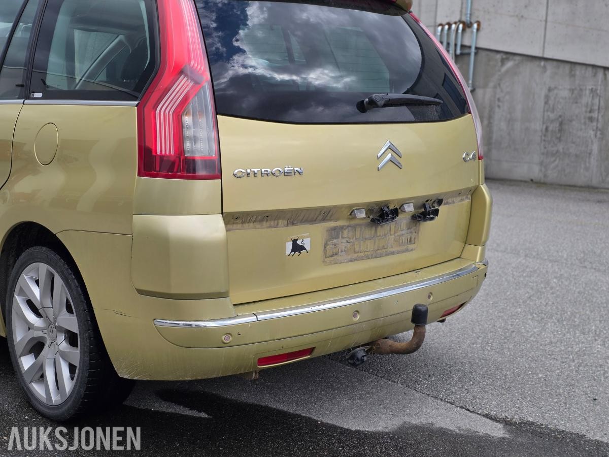 2007 Citroen Grand C4 Picasso, 2.0-136 D, 196365km - REP OBJEKT