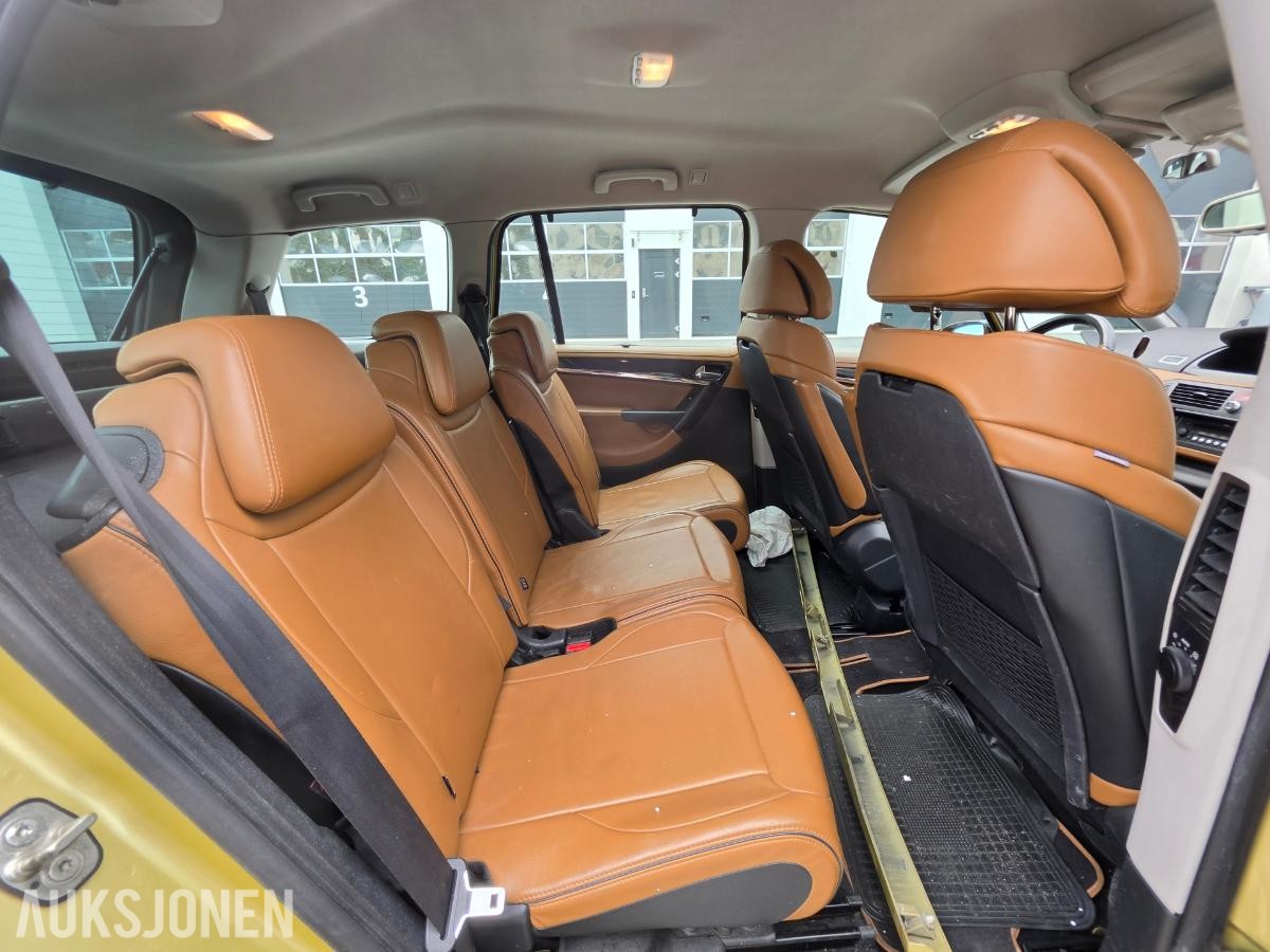 2007 Citroen Grand C4 Picasso, 2.0-136 D, 196365km - REP OBJEKT