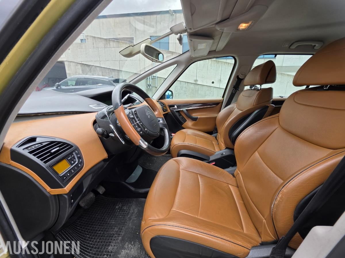 2007 Citroen Grand C4 Picasso, 2.0-136 D, 196365km - REP OBJEKT