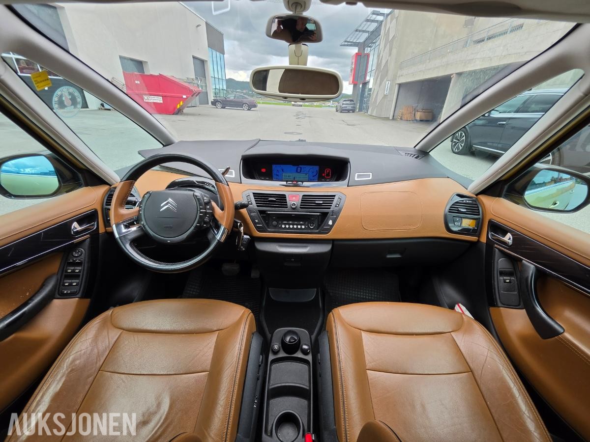2007 Citroen Grand C4 Picasso, 2.0-136 D, 196365km - REP OBJEKT