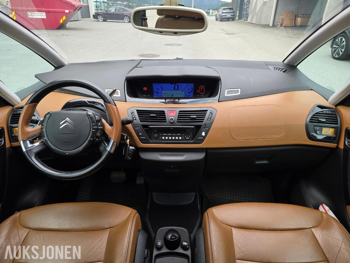 2007 Citroen Grand C4 Picasso, 2.0-136 D, 196365km - REP OBJEKT