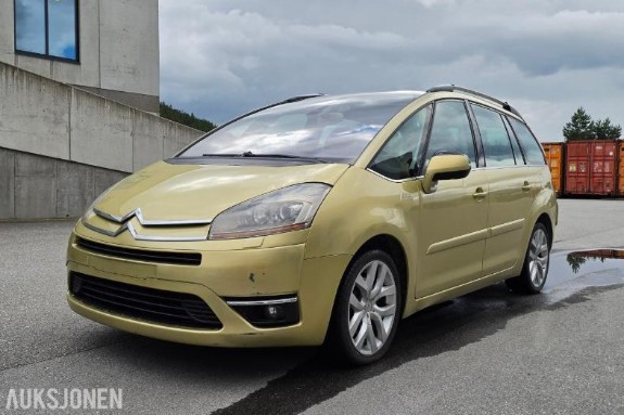2007 Citroen Grand C4 Picasso, 2.0-136 D, 196365km - REP OBJEKT
