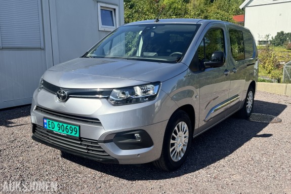 2022 Toyota Proace City Electric 50kWt - L2 - Kun 36 676 Km