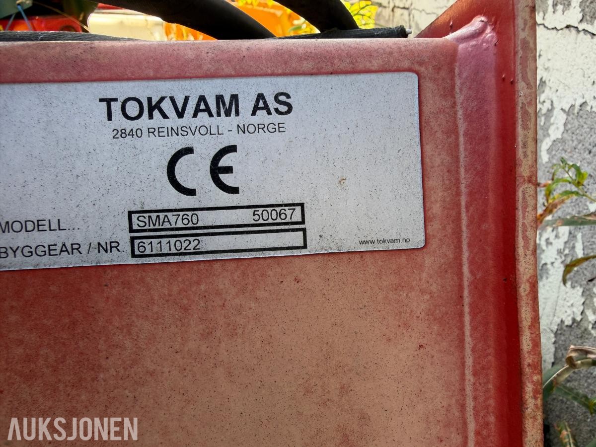 2011 Tokvam SMA 760 valsespreder
