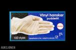 Vinylhansker  i S,M,L,XL  270 pakker