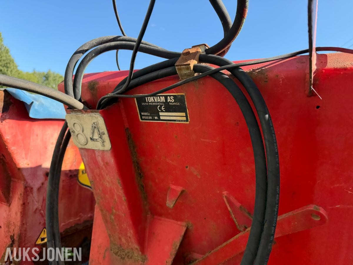 2007 Tokvam TSM 800 tallerkenspreder