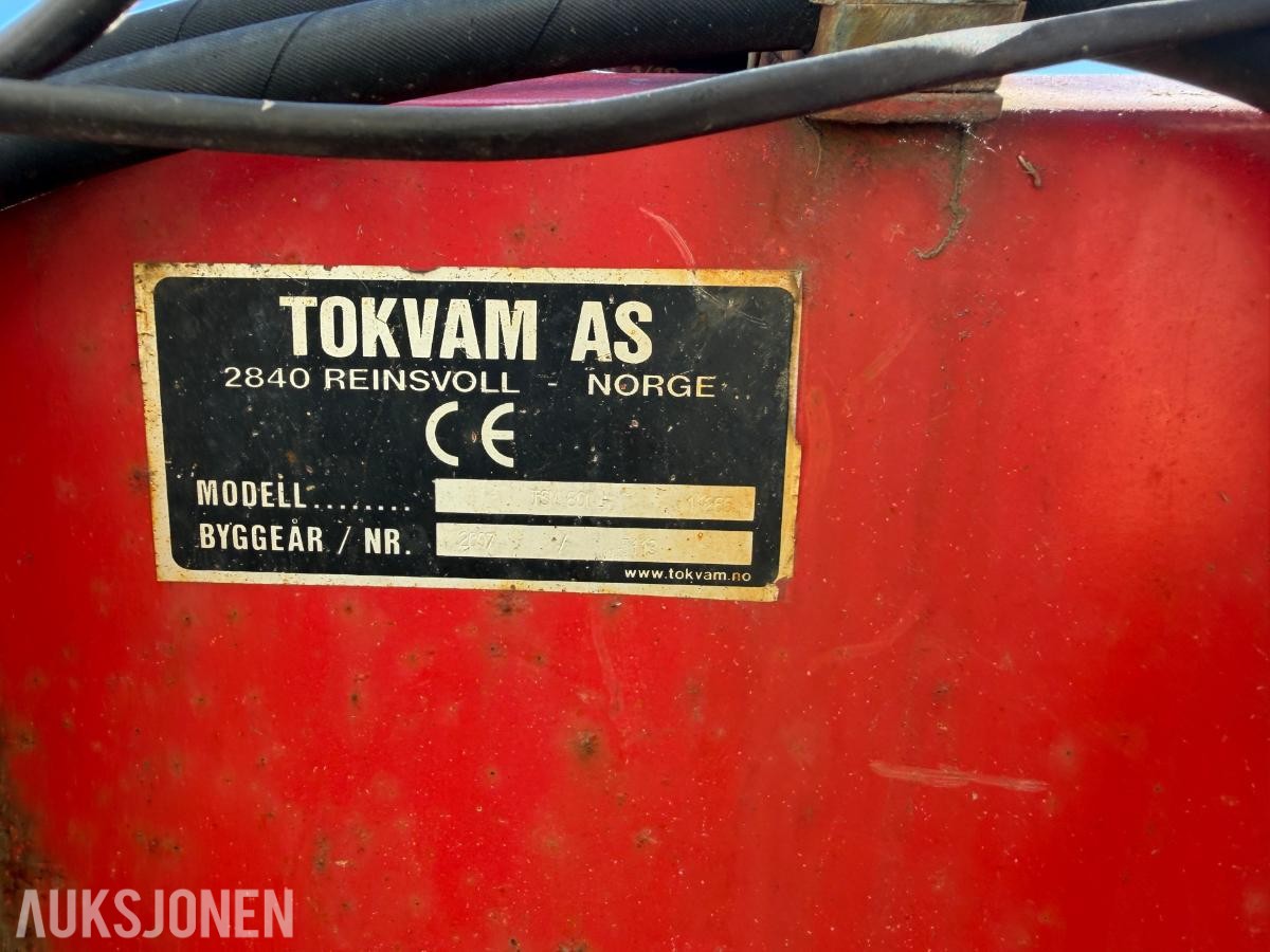 2007 Tokvam TSM 800 tallerkenspreder