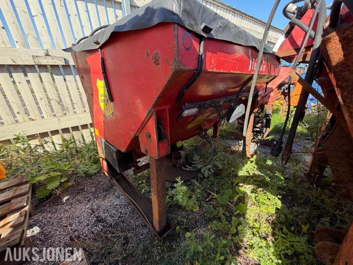 2007 Tokvam TSM 800 tallerkenspreder