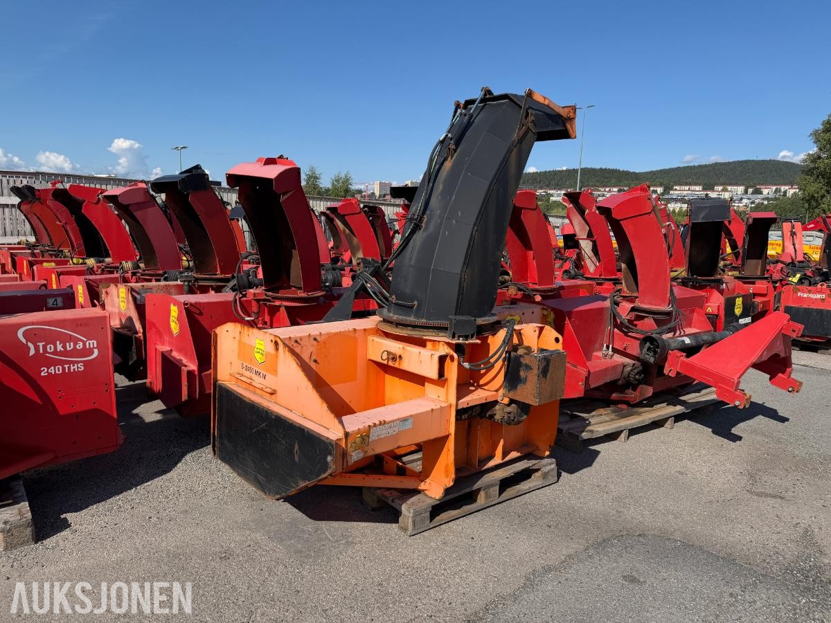 2004 Hydromann / Westbjørn S-2450 snøfreser til traktor