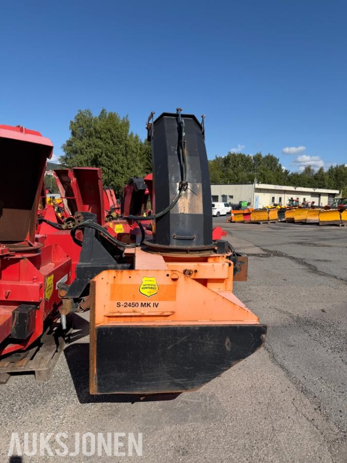 2004 Hydromann / Westbjørn S-2450 snøfreser til traktor
