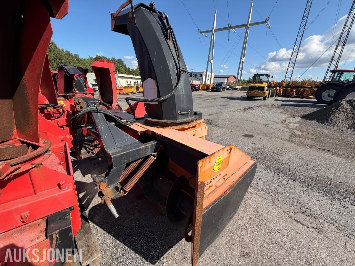 2004 Hydromann / Westbjørn S-2450 snøfreser til traktor