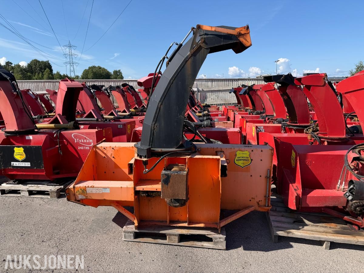 2004 Hydromann / Westbjørn S-2450 snøfreser til traktor