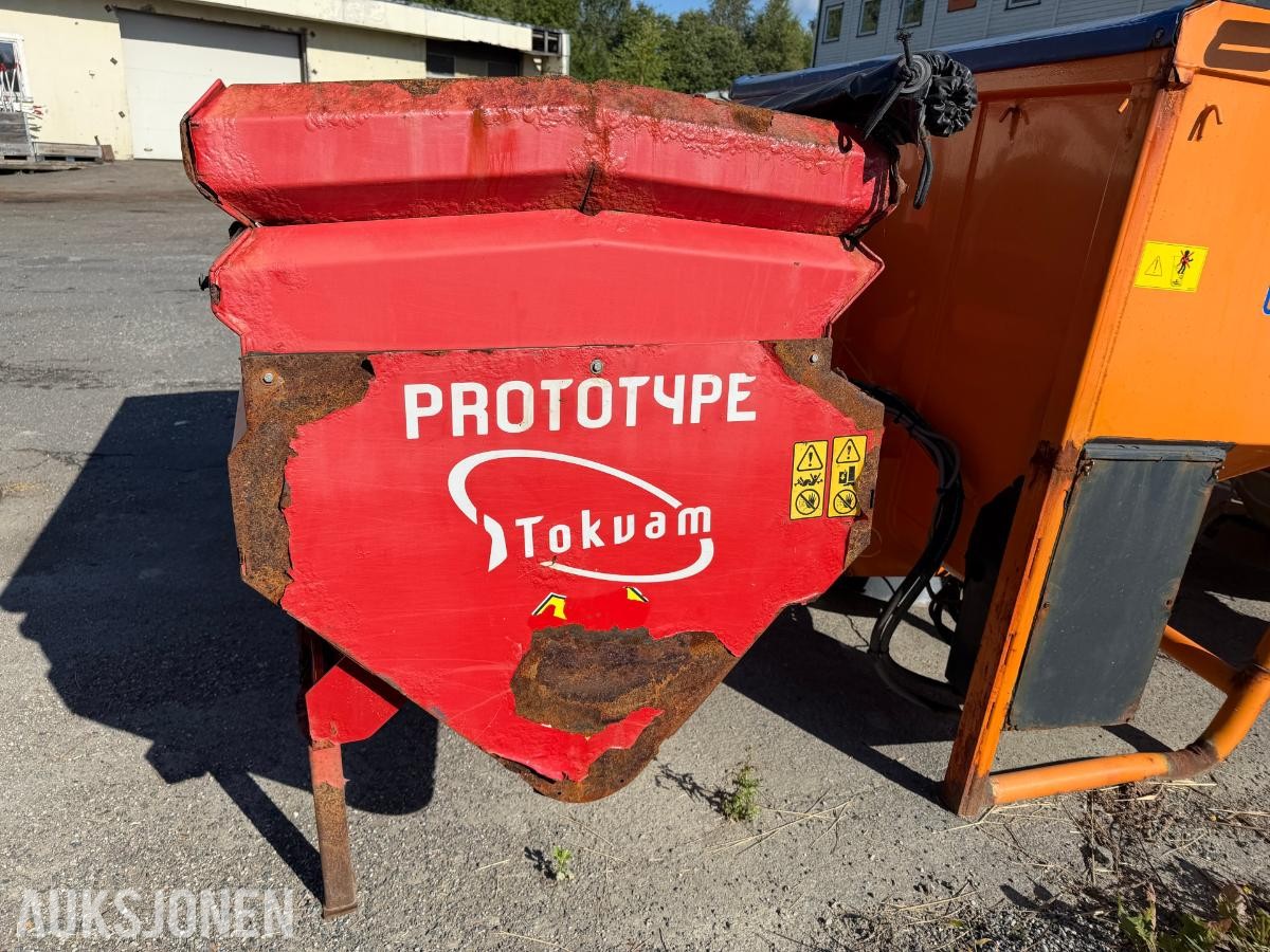 2018 Tokvam DSM 1500 tallerkenspreder