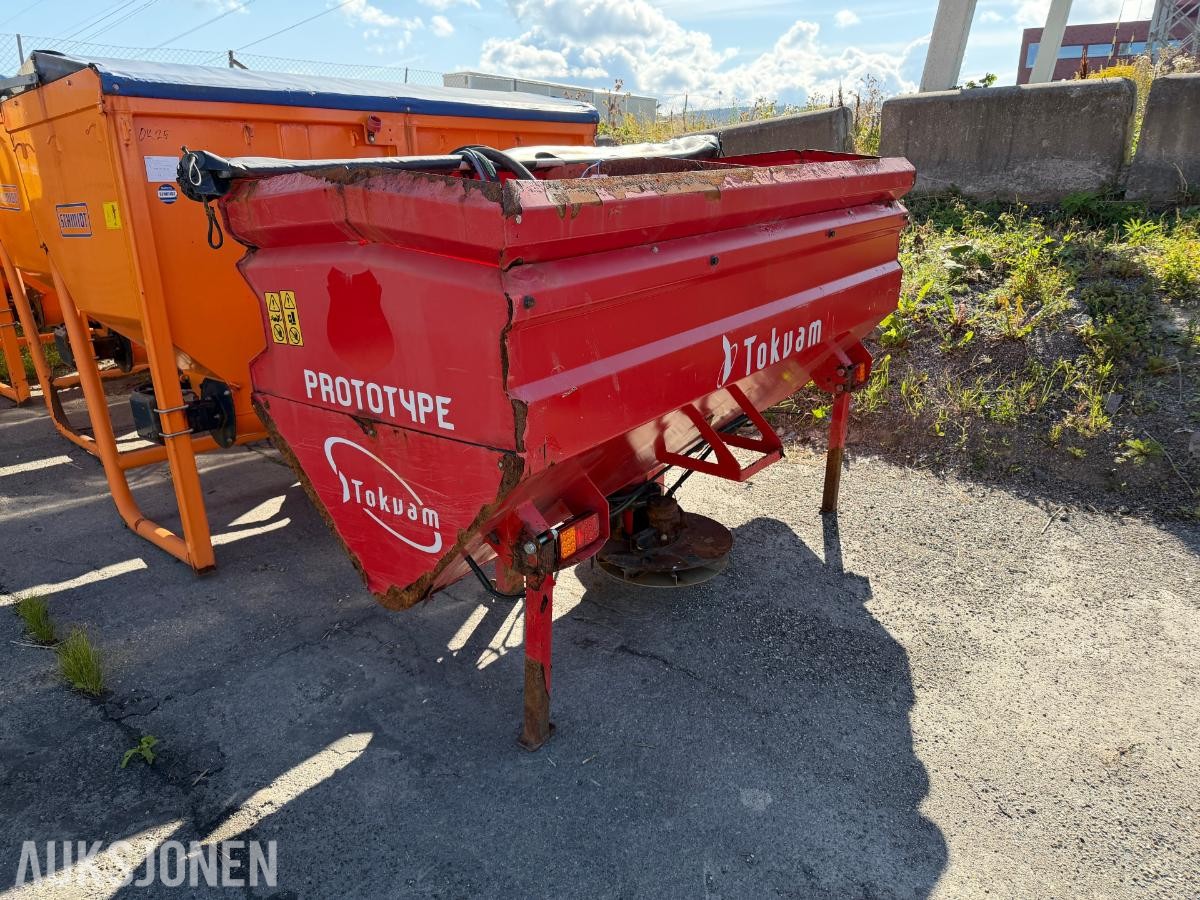 2018 Tokvam DSM 1500 tallerkenspreder