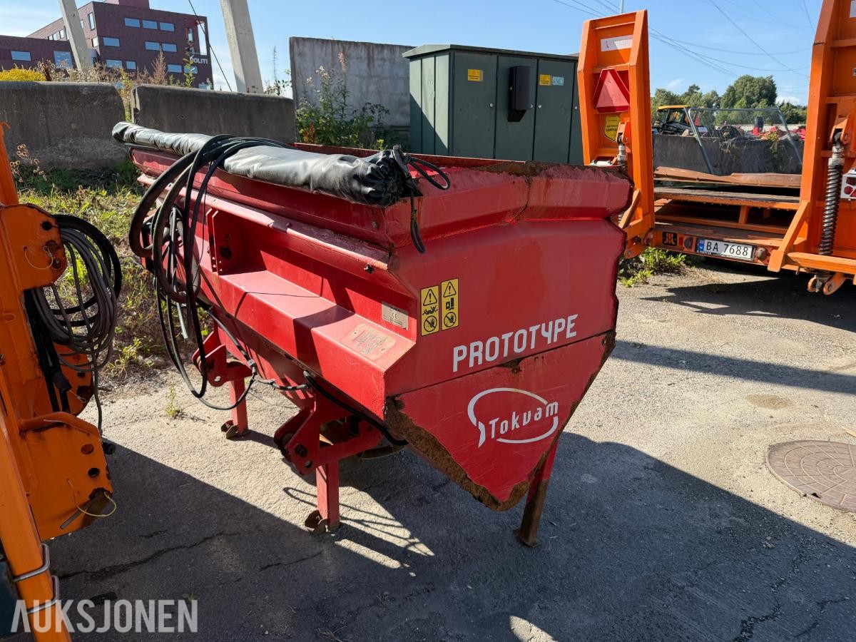 2018 Tokvam DSM 1500 tallerkenspreder