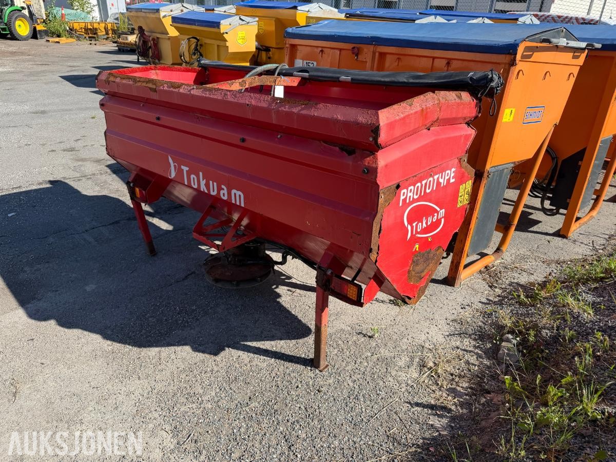 2018 Tokvam DSM 1500 tallerkenspreder
