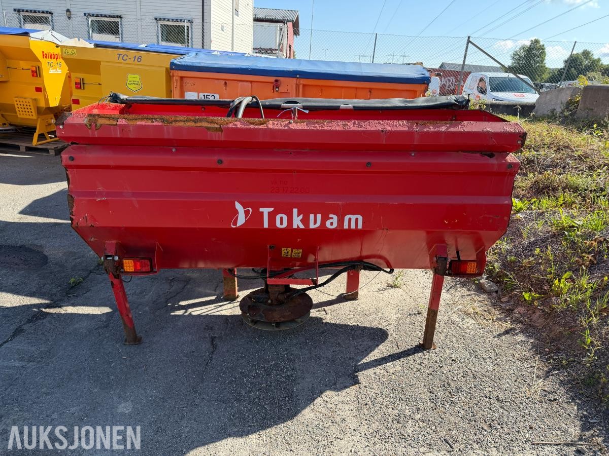 2018 Tokvam DSM 1500 tallerkenspreder