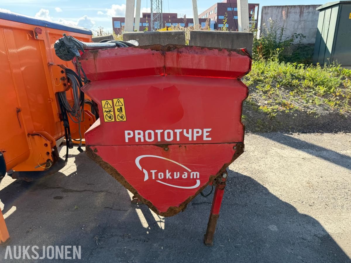 2018 Tokvam DSM 1500 tallerkenspreder