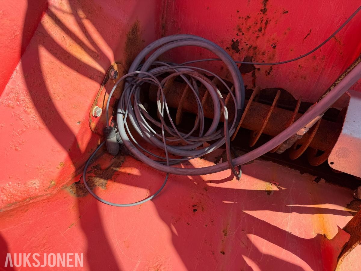 2018 Tokvam DSM 1500 tallerkenspreder