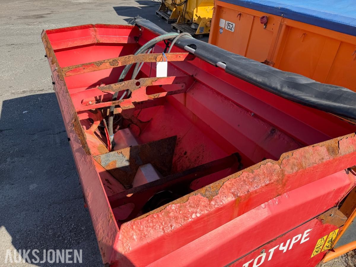 2018 Tokvam DSM 1500 tallerkenspreder